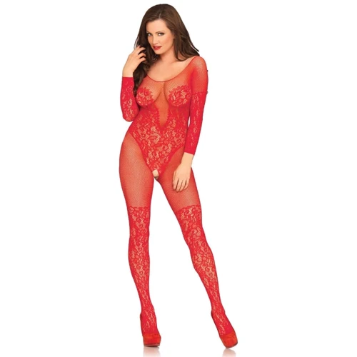 Бодістокінг NDS 8507 One Size Red (23884): Декор Без декора