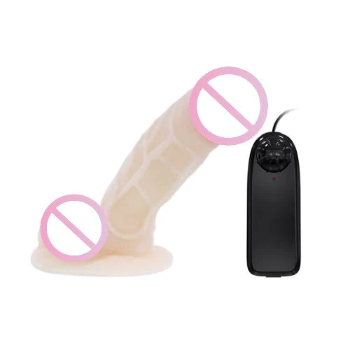 Реалістичний вібратор - KUCOOL Sextoys, BW-008009X