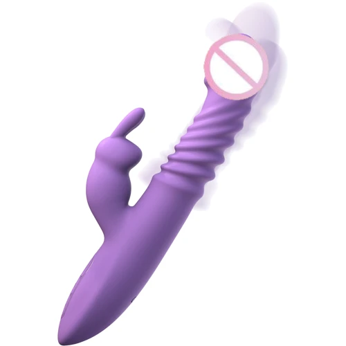Вибратор кролик Fantasy For Her Her Thrusting Silicone Rabbit: Назначение Вагинальные