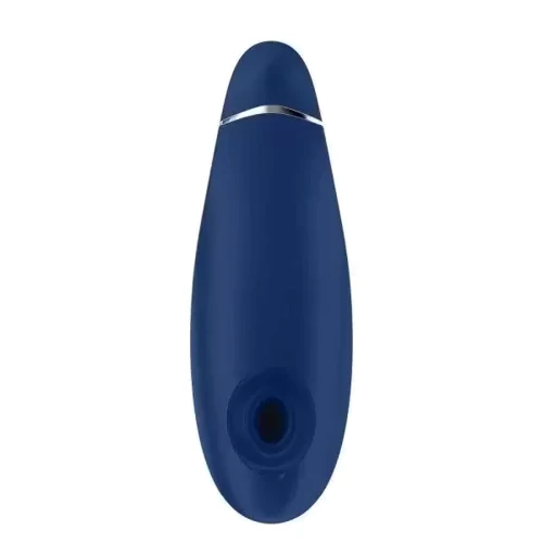 Клиторальный стимулятор Womanizer Premium blueberry: Длина, см 15.5