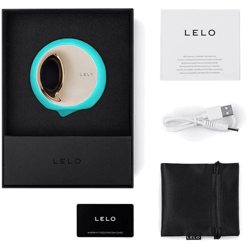 Вібратор LELO Ora 3 Aqua: Тип управління кнопкове