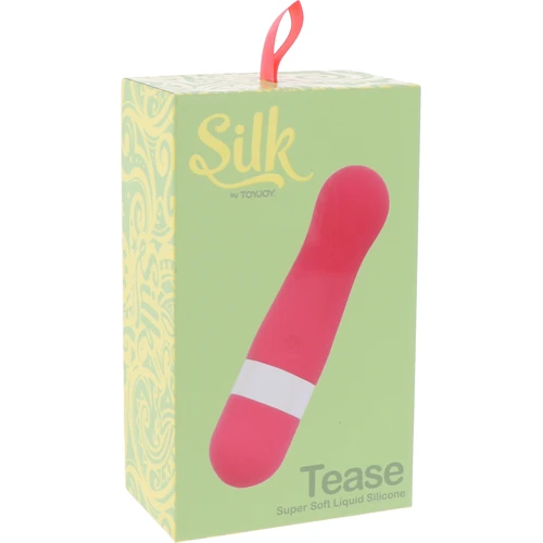 Мини вибратор Toy Joy Tease Soft Silicone Mini-Vibe: Тип управления Кнопочное