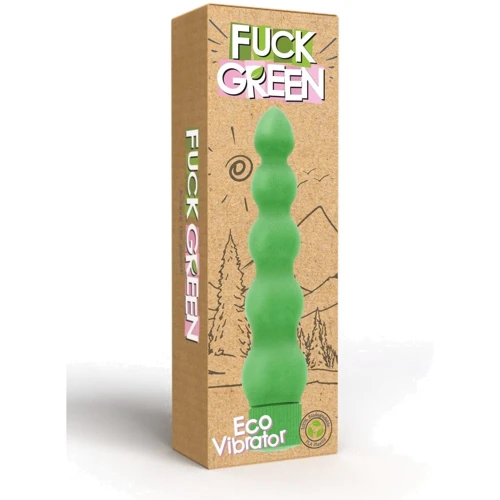 Вибратор Fuck Green Eco Vibrator Green: Для кого Для женщин