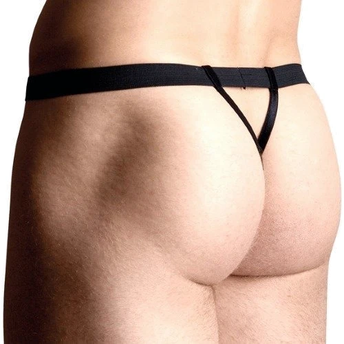 Мужские трусы SoftLine Mens Thong 4494, XL (black): Для кого Для мужчин