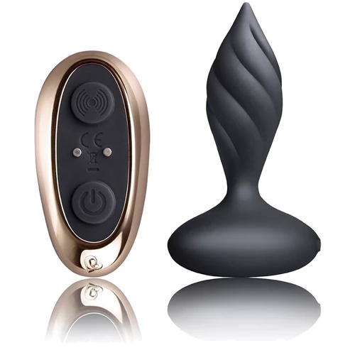 Анальная вибропробка Rocks Off Petite Sensations – Desire Black