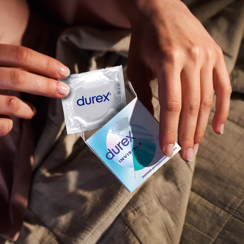 Презервативи латексні зі змазкою DUREX №3 INVISIBLE (ультратонкі): Призначення Вагінальні