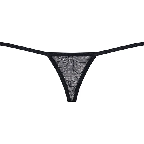 Стринги Obsessive 818-THO-1, S/M: Применение На тело