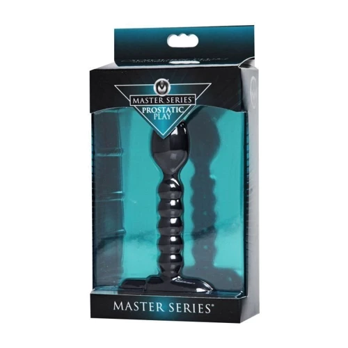 Sojourn Plus Slim Ribbed Silicone Prostate Vibe - стимулятор простати: Для кого Для чоловіків