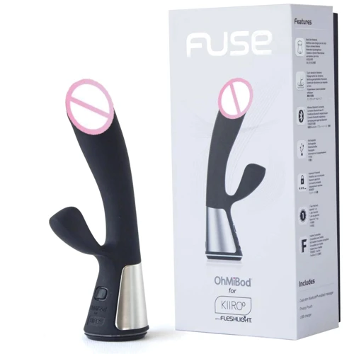 Інтерактивний вібратор Ohmibod Fuse for Kiiroo Black: Призначення Вагінальні