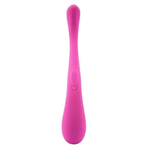 Двосторонній вибромассажер Topco Sales UltraZone, Celeste 9X Silicone Double G-Spot Vibrator: Призначення Вагінальні