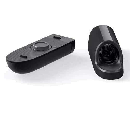 Мастурбатор с техникой Pleasure Air - Womanizer Arcwave Ion Powerful Air Wave Masturbator: Материал Пластик, Силикон