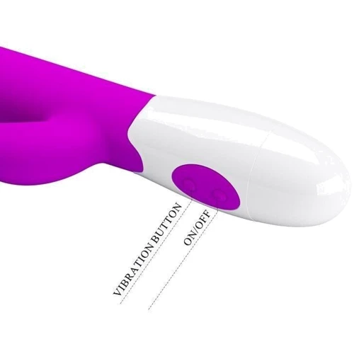 Вибромассажер серии Pretty Love - CENTAUR RABBIT VIBRATOR, BI-014794: Назначение Вагинальные