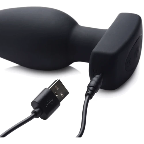 Анальная вибропробка Ass Thumpers Smooth Vibrating Anal Plug: Тип Анальные пробки