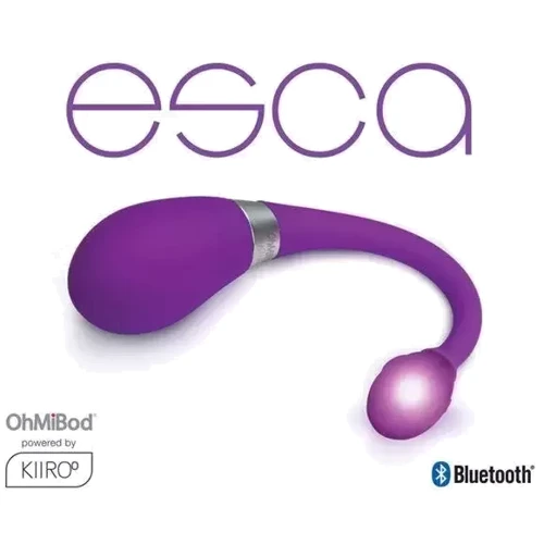 Інтерактивне віброяйце Ohmibod Esca2 for Kiiroo: Тип управління Смарт