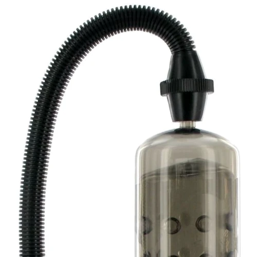 Вакуумная помпа XLsucker Penis Pump Black: Наличие вибрации Нет