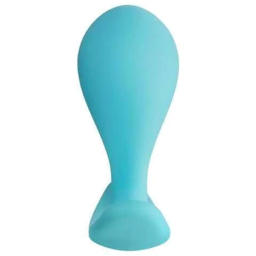 Анальная пробка ToDo Anal Plug Blob (бирюзовая): Особенности Водонепроницаемые
