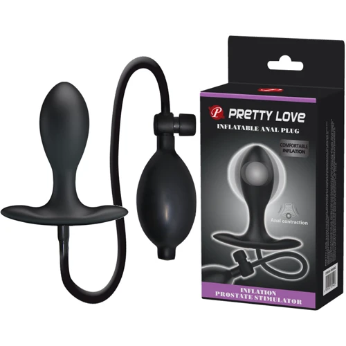 Надувная анальная пробка Pretty Love Inflatable Anal Plug: Для кого Унисекс