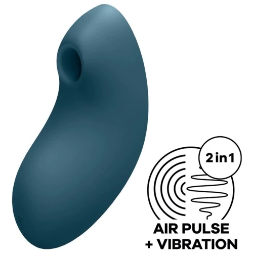 Вакуумный вибратор Satisfyer Vulva Lover 2 Blue