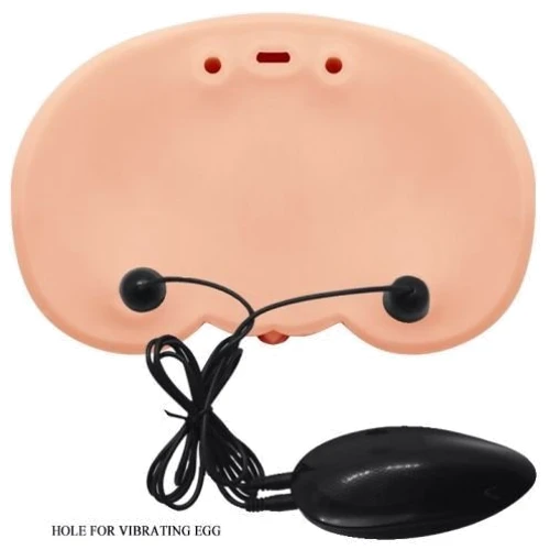 Мастурбатор вагина и анус с двойной вибрацией CRAZY BULL - Judy Vibrating, BM-009095Z-1: Для кого Для мужчин