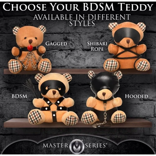 Игрушка плюшевый медведь HOODED Teddy Bear Plush: Производитель Master Series