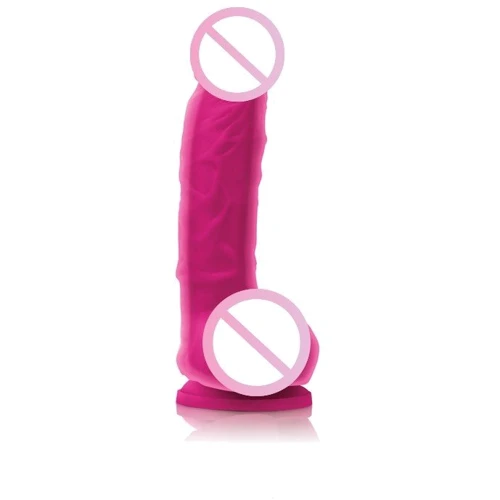 Ns Novelties Colours Dual Density 5 - фаллоимитатор на присоске, 13x4 см, розовый: Тип Реалистичные