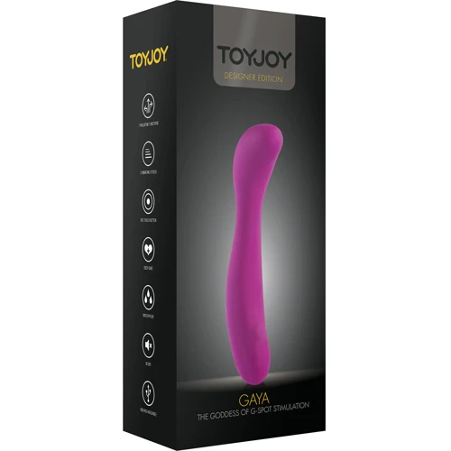 Вибратор Gaya G-spot, 20х3,5 см: Для кого Для женщин