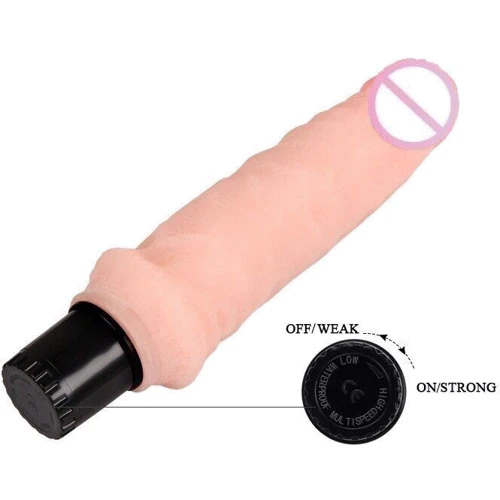 Вібратор The Realistic Cock, BW-027004 1002S: Призначення Вагінальні