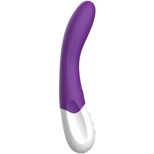 Вибратор точки G Liebe Bend It Rechargeable Purple, 10 режимов, очень мощный, гибкий ствол: Для кого Для женщин
