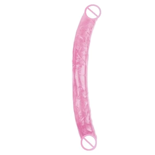 Двухсторонний фаллоимитатор CHISA 18 Inch Dildo Pink