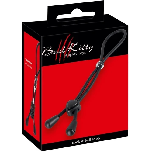 Эрекционная петля Orion Bad Kitty Cock And Ball Loop: Производитель Orion