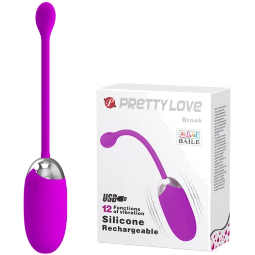Віброяйце Pretty Love Brook vibrating Egg фото 8