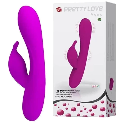 Вібромасажер серії Pretty Love - Yves, BI-014283: Для кого Для жінок