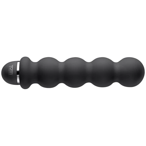 Вибромассажер Tom of Finland Stacked Ball 5 Mode Vibe, 19x5см: Тип и форма Вибромассажер