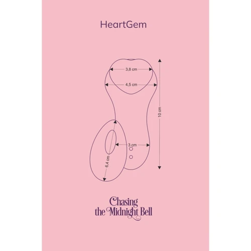 Вібромасажер FairyGasm HeartGem green: Для кого Для жінок