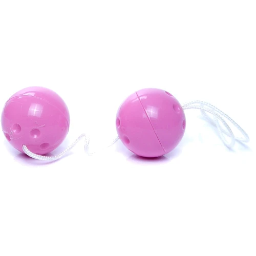 Вагинальные шарики BOSS Series Duo Balls Purple