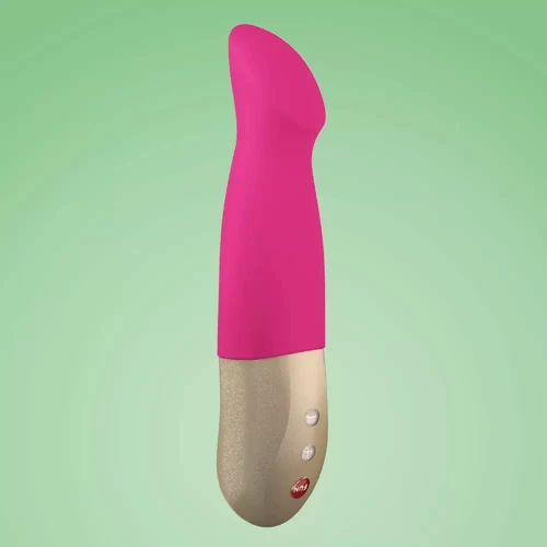 Вибратор-пульсатор Fun Factory Sundaze pink: Длина, см 17.5
