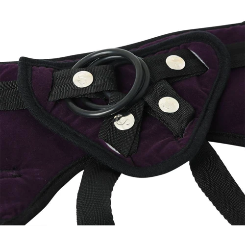 Труси для страпона Sportsheets - Lush Strap On Purple фото 3