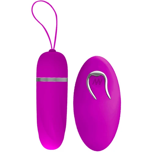Віброяйце Pretty Love Debby Remote Egg Pink
