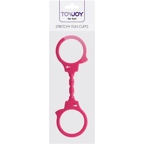 Наручники Toy Joy Stretchy Fun Cuffs Pink (розовые): Производитель Toy Joy