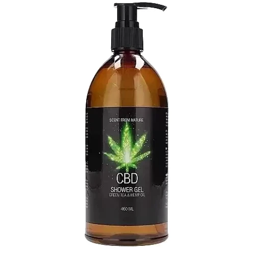 Набір для ванни та душу CBD Luxe Care set - GREEN TEA & HEMP OIL (2 предмети): Тип Набор