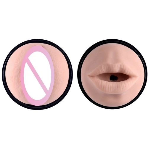 Мастурбатор Lovetoy Traning Master Double Side Stroker: Тип Вагина и ротик