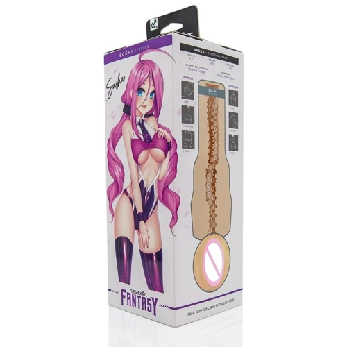 Мастурбатор Fleshlight Fantasy Sasha Nakamoto Ecchi: Тип Вагина
