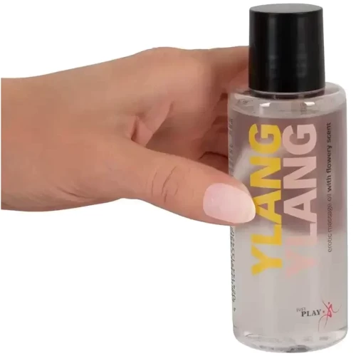 Масажна олія Just Play Ylang Ylang, 100 ml: Особливості С ароматом