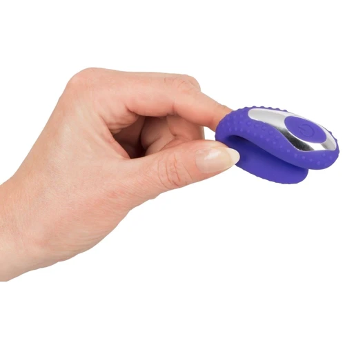 Вібратор для орального сексу Orion Hi-tech Rechargeable Blow Job Vibrator Purple: Тип управління кнопкове