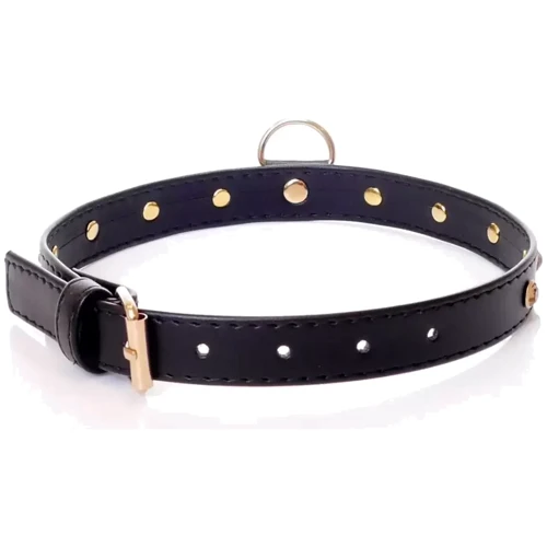 Ошейник с кристаллами Fetish Boss Series - Collar Gold Crystal (BS3300116): Производитель Fetish Boss Series