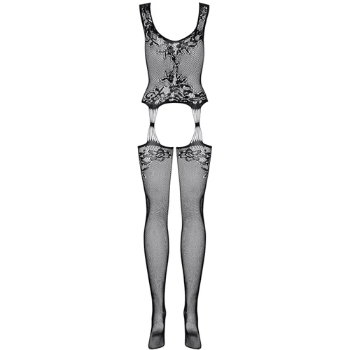 Комбінезон-сітка Obsessive F221, S / M / L фото 3