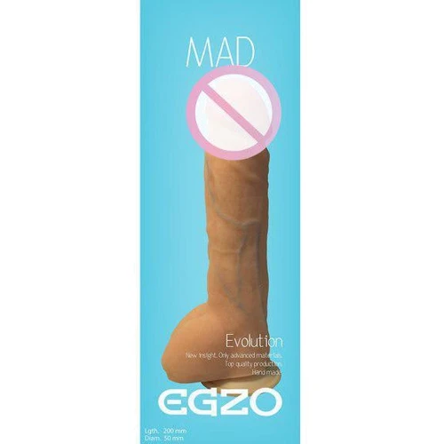 Фаллоимитатор на присоске Egzo DS007 20x5 см: Назначение Вагинальные