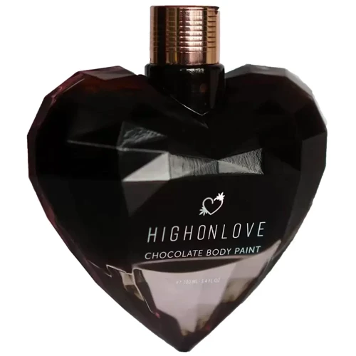 Фарба для тіла HighOnLove Chocolate Body Paint (100 мл): Призначення Для тіла