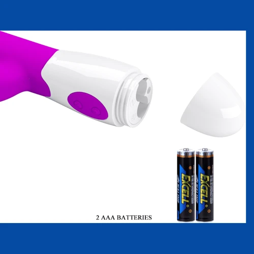 Вібратор-кролик із великою головкою Pretty Love Scentaur Clit Vibrator Purple: Призначення Вагінальні