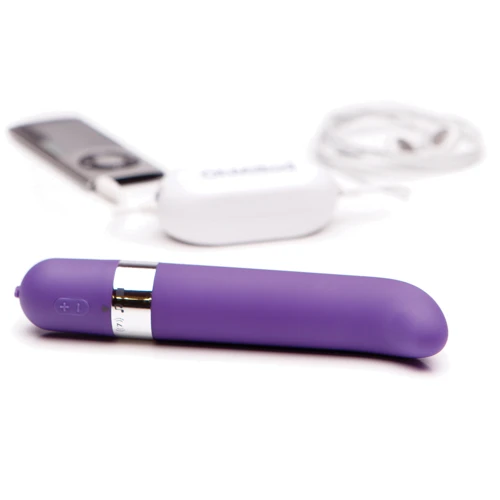 OhMiBod - Freestyle G Music вибратор для точки G, пурпурный: Для кого Для женщин